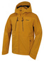 Pánská softshell bunda Sevan M horčicová - L
