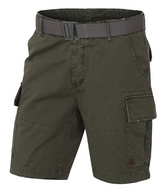 Pánské bavlněné kraťasy Ropy M tm. kámen - M