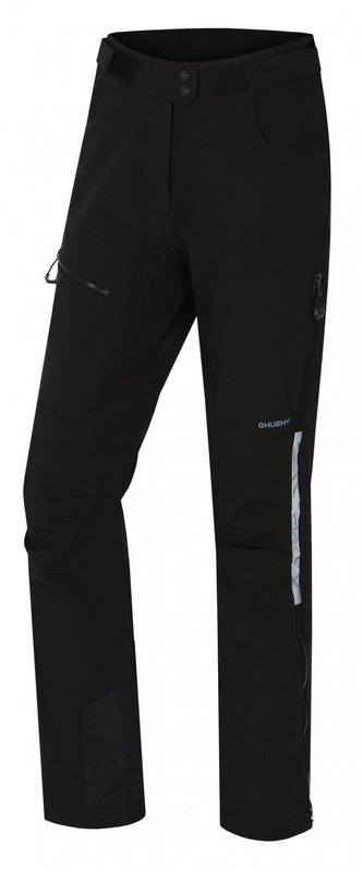 Dámské softshell kalhoty Keson L černá - L