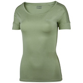 Dámské triko Taiden L sv. khaki - L