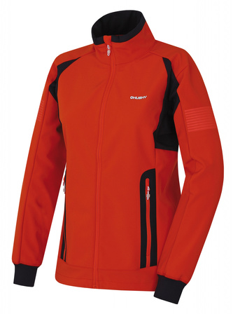 Dámská softshell bunda Scooby L sv. cihlová - S