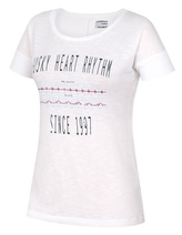 Dámské triko Tingl L bílá - L