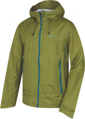 Pánská outdoor bunda Lamy M tm.zelená - XL