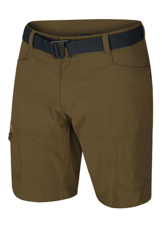 Pánské šortky Kimbi M tm. olivová - XL