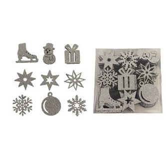 Dekorace, 72ks D3467-28