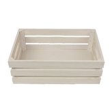 Bedýnka dřevěná D1875/V