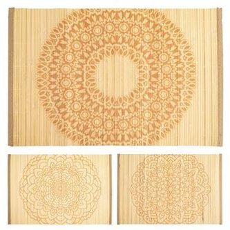 Prostírání MANDALA sada 2ks O0053