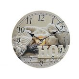 Hodiny pr. 33cm 355232