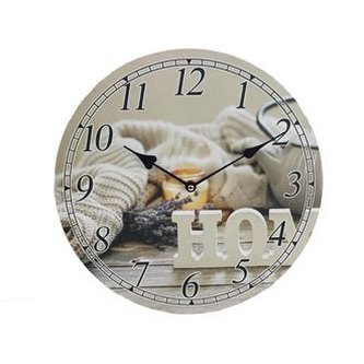 Hodiny pr. 33cm 355232