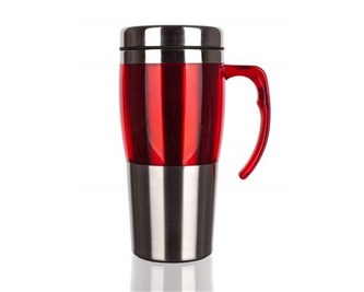 BANQUET Hrnek cestovní AKCENT Twins 430 ml