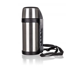 BANQUET Termoska cestovní PENTA 1,5 l, nerezová BANQUET Termoska cestovní PENTA 1,5 l, nerezová