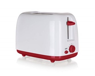 ACTIVER Topinkovač s časovým ovladačem, 650-750W, bílo-bordo