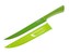 BANQUET Nůž porcovací s nepřilnavým povrchem FLARET Verde 33,5 cm