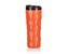 BANQUET Hrnek cestovní dvoustěnný OASE 450 ml, oranžový