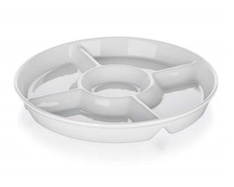 BANQUET Miska dělená porcelánová BIANCA průměr 30 cm