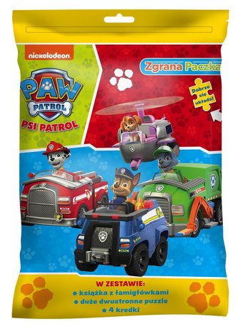 Psi Patrol Zgrana paczka Witaj, przygodo!