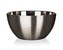 BANQUET Mísa nerezová LATINO METALLIC Platinum 20 x 12 cm