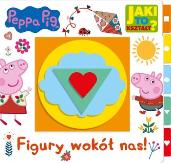 Peppa Pig Jaki to kształt Figury wokół nas
