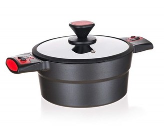 BANQUET Kastrol s nepřilnavým povrchem ADVANTAGE 24 x 11,5 cm, s poklicí