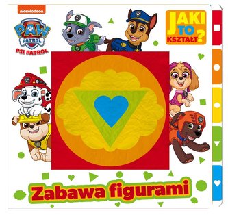 Psi Patrol Jaki to kształt Zabawa figurami