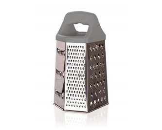 BANQUET Struhadlo šestistranné CULINARIA Grey 22,8 cm