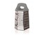 BANQUET Struhadlo šestistranné CULINARIA Grey 22,8 cm