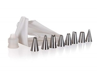 BANQUET Dekorační sada CULINARIA - zdobící sáček, 8 trysek, konektor BANQUET Dekorační sada CULINARIA - zdobící sáček, 8 trysek, konektor