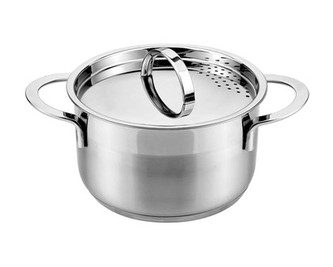 BANQUET Hrnec nerezový CASSIDA New Line 18 cm, 2,65 l, s poklicí