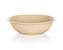 BANQUET Mísa keramická AMANDE 24,5 cm, béžová lesk