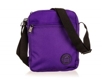 OUTDOOR GEAR Taška s příčným popruhem SCALE, fialová