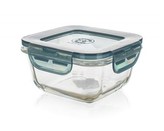 BORMIOLI Dóza skleněná EVO 12 x 12 cm, 420 ml