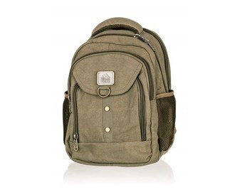 OUTDOOR GEAR Batoh městský CANVAS, olivový