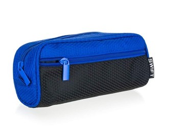 STINGRAY Penál 21 x 8.5 x 6 cm, 2 zipy, kapsička