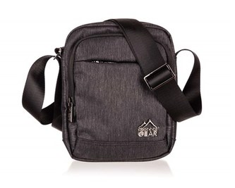 OUTDOOR GEAR Taška s příčným popruhem CONTY, černá