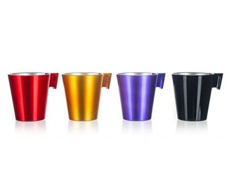 Šálek skleněný FLASHY LONGO 220 ml, 4 ks