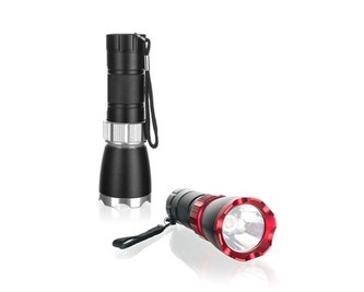 SPORTWELL Svítilna Alu SW 1 LED 11.5 x 3.5 cm