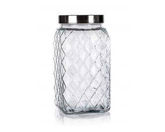 BANQUET Dóza skleněná TEAGAN 4,3 l