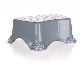 KEEEPER Stolička - schůdek STARS 40,5 x 28,5 x 14 cm, šedý