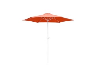 HAPPY GREEN Slunečník s kličkou 230 cm, orange