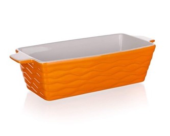 BANQUET Forma zapékací obdélníková CULINARIA Orange 29,5 x 12,5 cm