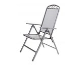 HAPPY GREEN Židle zahradní polohovatelná GARDE 112 x 68 x 60,5 cm