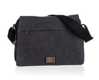 OUTDOOR GEAR Taška na notebook CANVAS, černá