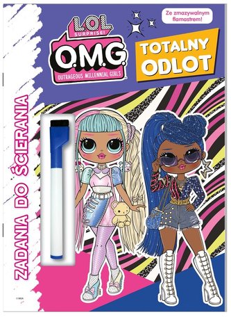 L.O.L. Surprise Zadania do ścierania Totalny odlot