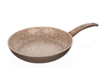 BANQUET Pánev s nepřilnavým povrchem RIVER STONE Brown 28 x 5,3 cm