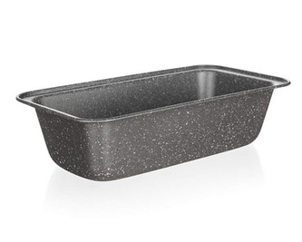 BANQUET Forma na biskupský chlebíček s nepřilnavým povrchem GRANITE 27 x 14 cm BANQUET Forma na biskupský chlebíček s nepřilnavým povrchem GRANITE 27 x 14 cm