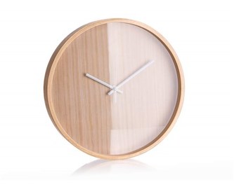 Hodiny nástěnné WOOD RIM 30 cm