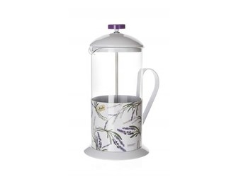 BANQUET Konvice na kávu LAVENDER 1 l, bílé víko BANQUET Konvice na kávu LAVENDER 1 l, bílé víko