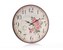 HOME DECOR Hodiny nástěnné CARTE POSTALE 34 cm