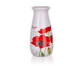 BANQUET Váza keramická RED POPPY 19 cm