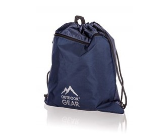 OUTDOOR GEAR Batoh stahovací SCALE, tmavě modrý